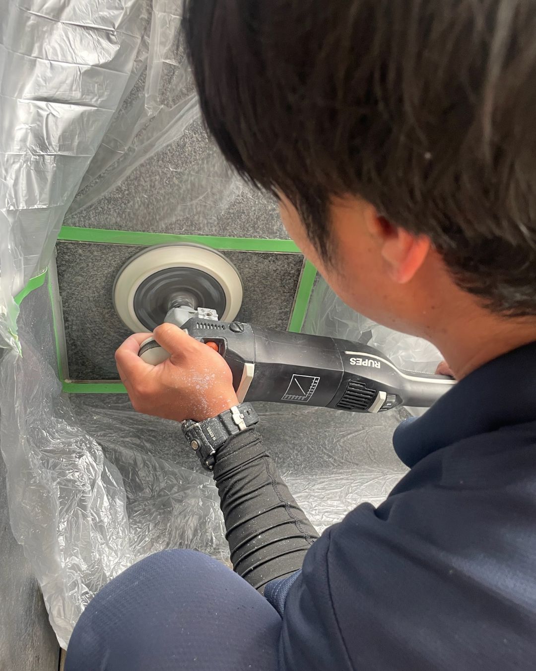 御影石・大理石無料テスト施工