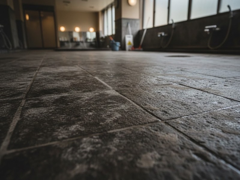 石材の黒ずみ・くすみは清掃で直る？