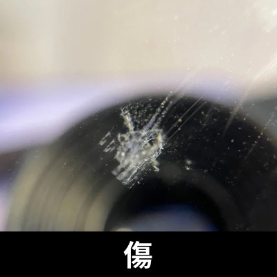 ガラス研磨。キズ・擦り傷の補修と再生