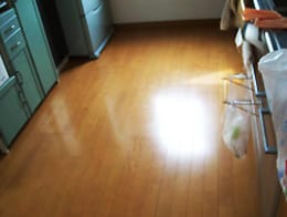 UVコーティング施工前
