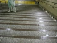 駅階段段鼻改修工事②